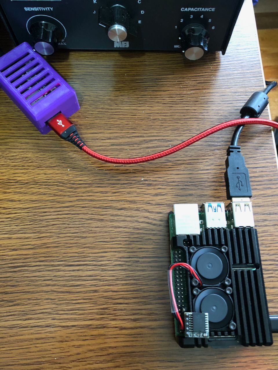 Raspberry Pi 4 and DC-DC converter